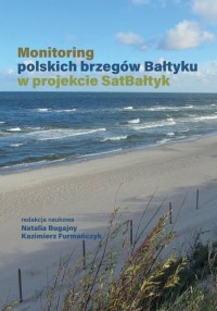 Monitoring polskich brzegów Bałtyku - okładka książki