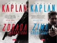 Zdrada Skorpiona / Zima Skorpiona. - okładka książki