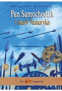 Pan Samochodzik i skarb Atanaryka - okładka książki