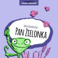 Pan Zielonka - okładka książki