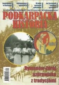 Podkarpacka historia 79-80/ 2021 - okładka książki