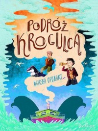 Podróż Krogulca - okładka książki