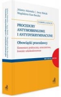 Procedury antymobbingowe i antydyskryminacyjne - okładka książki