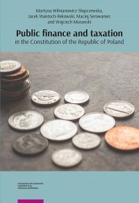 Public finance and taxation in - okładka książki