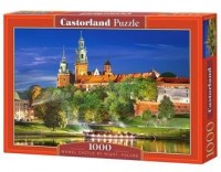 Puzzle Wawel Castle, Poland (1000 - zdjęcie zabawki, gry