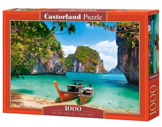 Puzzle Ko Phi Phi Le (1000 elem.) - zdjęcie zabawki, gry