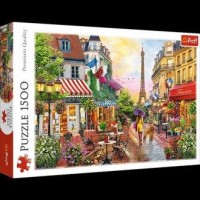 Puzzle Urok Paryża (1500 elem.) - zdjęcie zabawki, gry