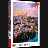 Puzzle Toledo Hiszpania (1500 elem.) - zdjęcie zabawki, gry