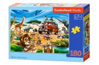 Puzzle Safari Adventure (180 elem.) - zdjęcie zabawki, gry