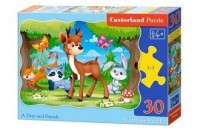 Puzzle Jeleń i przyjaciele (30 - zdjęcie zabawki, gry