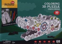Puzzle 3D Smok do kolorowania - zdjęcie zabawki, gry