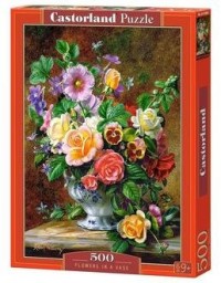 Puzzle Flowers in a Vase B-52868 - zdjęcie zabawki, gry