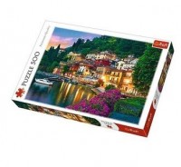 Puzzle Jezioro Como, Włochy (500 - zdjęcie zabawki, gry