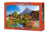 Puzzle Kandersteg, Switzerland - zdjęcie zabawki, gry