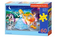 Puzzle Cinderella (60 elem.) - zdjęcie zabawki, gry