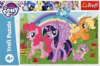 Puzzle Rainbow friendship (60 elem.) - zdjęcie zabawki, gry