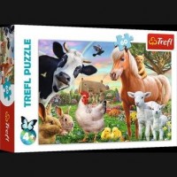 Puzzle Wesoła farma 17320 (60 elem.) - zdjęcie zabawki, gry