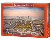 Puzzle Cityscape of Paris (1500 - zdjęcie zabawki, gry
