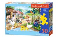 Puzzle konturowe Farm 30 - zdjęcie zabawki, gry