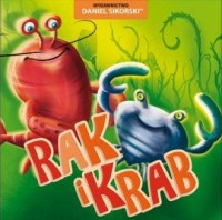 Rak i krab - okładka książki