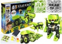 Robot Solarny 4 w 1 Tyranozaur - zdjęcie zabawki, gry