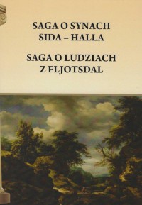 Saga o synach Sida Halla Saga o - okładka książki