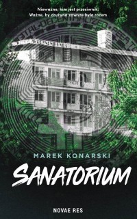 Sanatorium - okładka książki