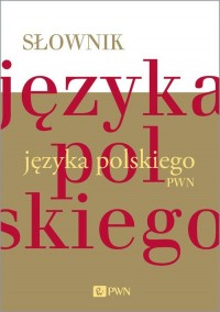 Słownik języka polskiego PWN - okładka książki