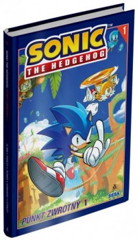 Sonic the Hedgehog. Tom 1. Punkt - okładka książki