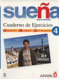 Suena 4 Cuaderno de Ejercicios - okładka podręcznika