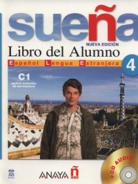 Suena 4 Libro del Alumno (+ 2 CD) - okładka podręcznika
