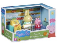Świnka Peppa zestaw zakupy - zdjęcie zabawki, gry