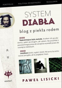 System diabła. Blog z piekła rodem - okładka książki