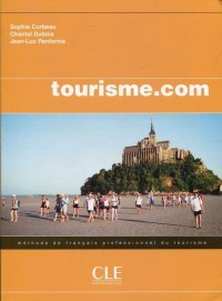 Tourisme.com. Podręcznik - okładka podręcznika