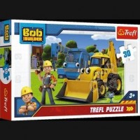 Trefl puzzle 30 Bob the Builder/3+/ - zdjęcie zabawki, gry