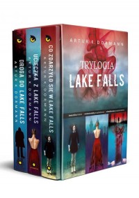 Trylogia Lake Falls - w etui - okładka książki