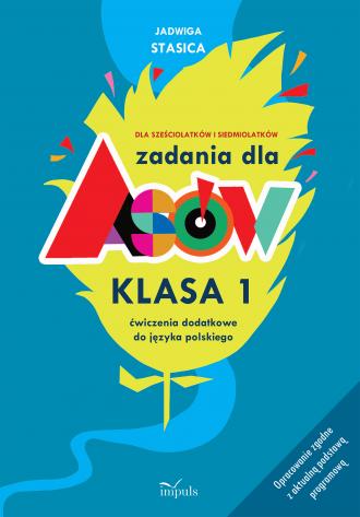 Zadania dla Asów. Klasa 1. ćwiczenia - okładka podręcznika