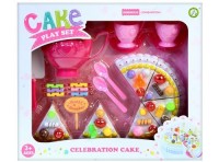 Zestaw urodzinowy z tortem - zdjęcie zabawki, gry