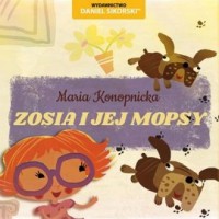 Zosia i jej mopsy - okładka książki