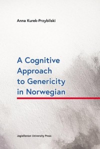 A Cognitive Approach to Genericity - okładka książki