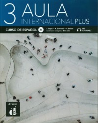 Aula internacional Plus 3. Podręcznik - okładka podręcznika