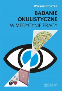 Badanie okulistyczne w medycynie - okładka książki