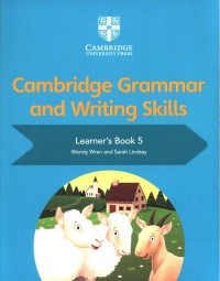 Cambridge Grammar and Writing Skills - okładka podręcznika