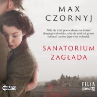 Sanatorium Zagłada (CD mp3) - pudełko audiobooku