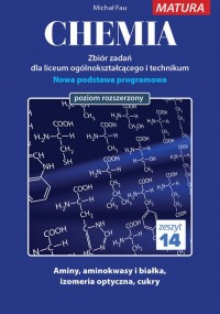 Chemia zbiór zadań dla LO i technikum. - okładka podręcznika