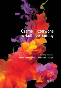 Czarne i czerwone w kulturze Europy - okładka książki