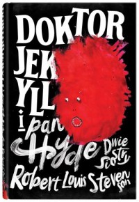 Doktor Jekyll i pan Hyde - okładka książki