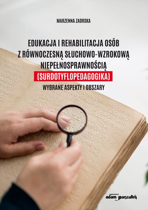 Edukacja i rehabilitacja osób z - okładka książki