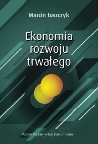 Ekonomia rozwoju trwałego - okładka książki