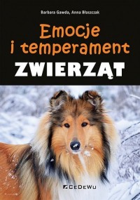 Emocje i temperament zwierząt - okładka książki